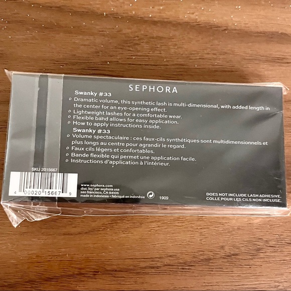 Sephora False Lashes Swanky #33 NWT - Picture 2 of 2